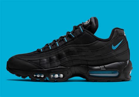 Nike Air Max 95 Black Laser Blue Men's 